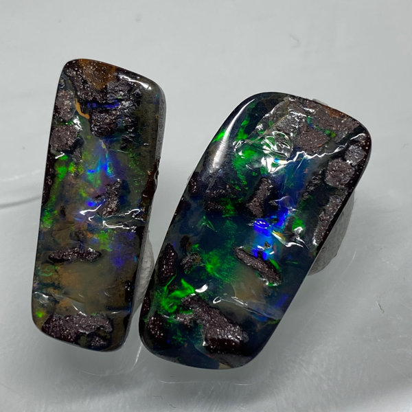 Boulder Opal Split