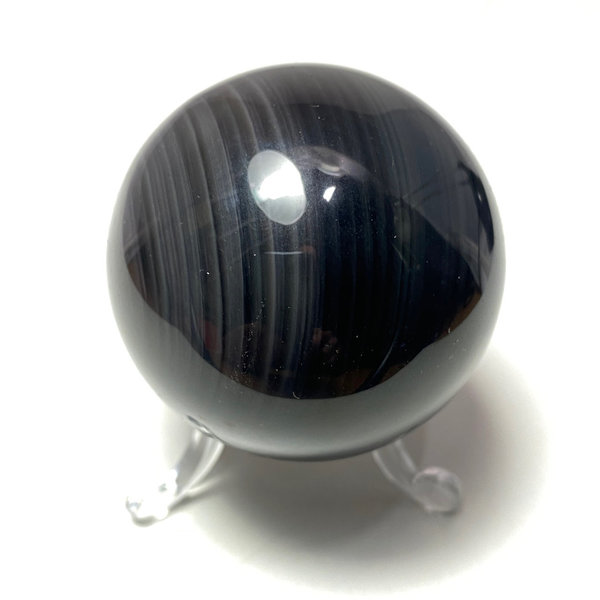 Obsidian Kugel