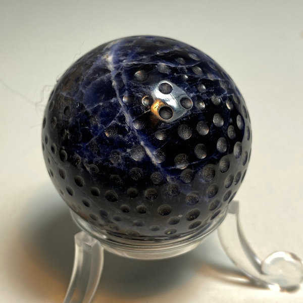 Sodalith Steingravur Golfball